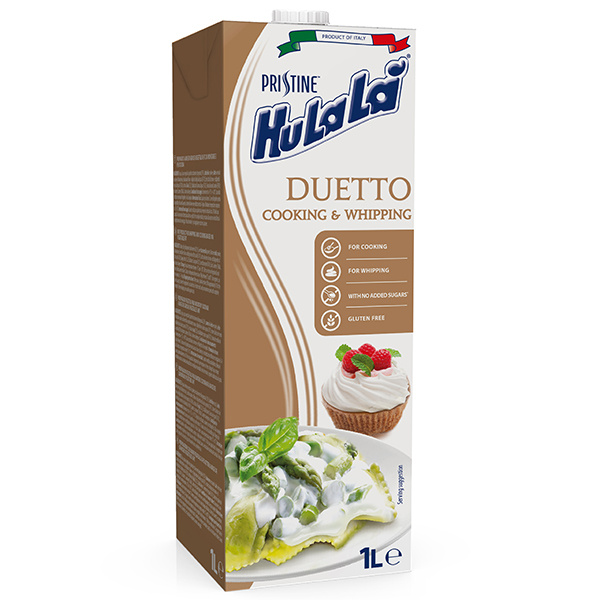 Duetto - rostlinný krém 1000ml